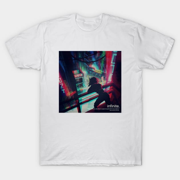 NEO TOKYO AESTHETICS T-Shirt by onlyheaven